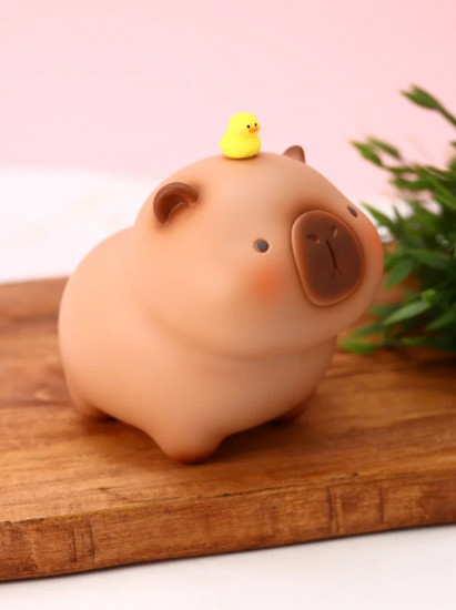Копилка «Capybara Friend Duck»
