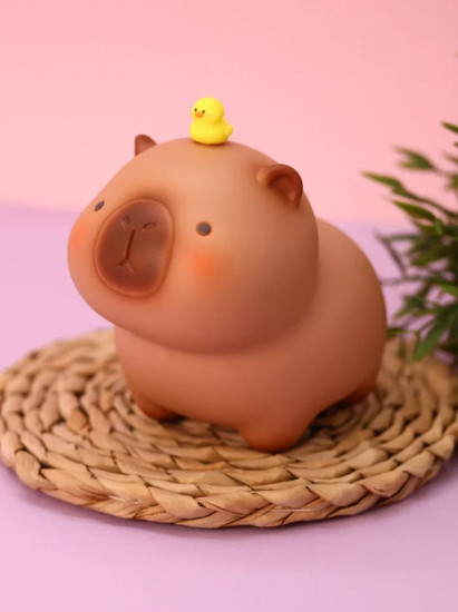 Копилка «Capybara Friend Duck»