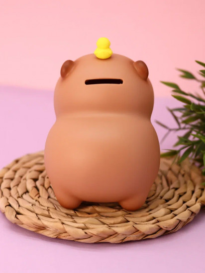 Копилка «Capybara Friend Duck»