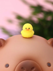 Копилка «Capybara Friend Duck» - Фото 4