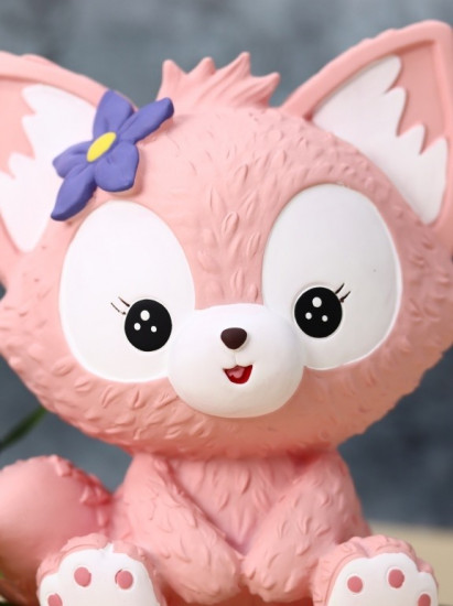 Копилка «Flower fox»