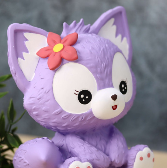 Копилка «Flower fox»
