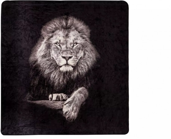 Плед с принтом «Lion»