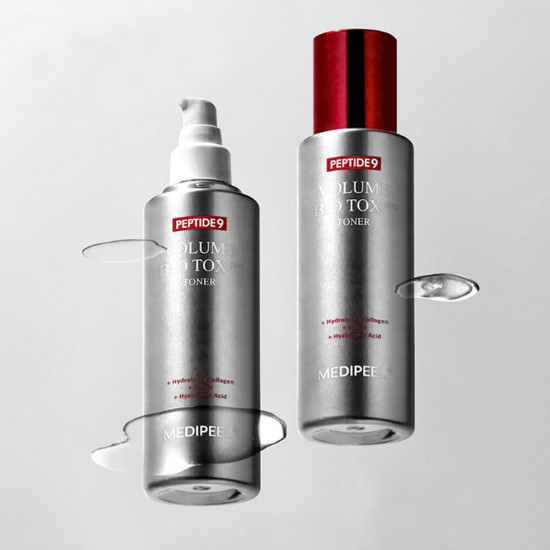 Тонер-бустер для лица пептидный с матриксилом «Peptide 9 Volume Bio Tox Toner Pro»