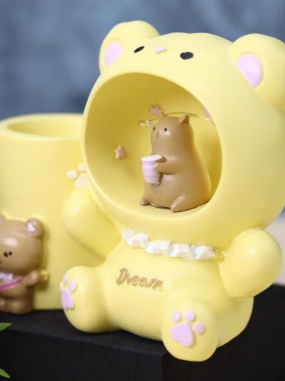 Ночник-подставка для канцелярских принадлежностей «Dream bear»