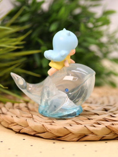 Ночник «Dream girl whale»
