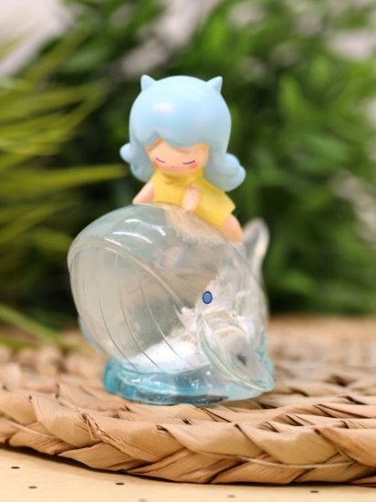 Ночник «Dream girl whale»