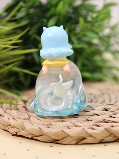 Ночник «Dream girl whale»