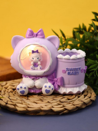 Ночник-подставка для канцелярских принадлежностей «Milly cat»