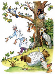 Айболит. Сказки. Стихи. Песенки. Загадки - Фото 5