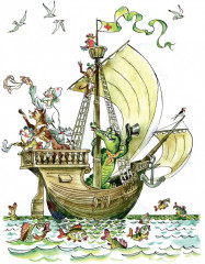 Айболит. Сказки. Стихи. Песенки. Загадки - Фото 7