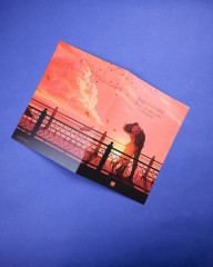 Открытка по роману Анны Джейн «#ЛюбовьНенависть» - Фото 13