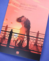 Открытка по роману Анны Джейн «#ЛюбовьНенависть» - Фото 14