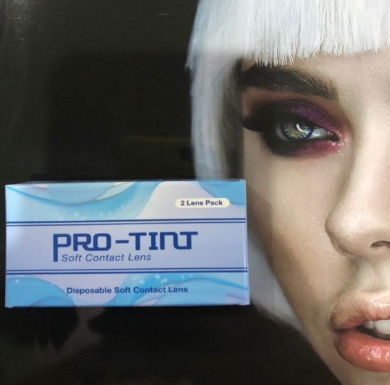 Линзы контактные −1.00 «Pro-Tint»