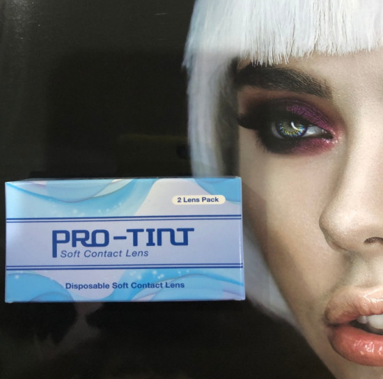 Линзы контактные −2.25 «Pro-Tint»