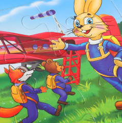 Книга-пазл «Ну, погоди! В деревне» - Фото 3