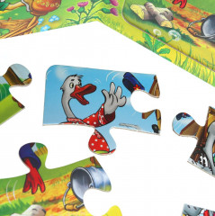 Книга-пазл «Ну, погоди! В деревне» - Фото 6