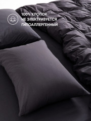 Комплект постельного белья «Графит» - Фото 2