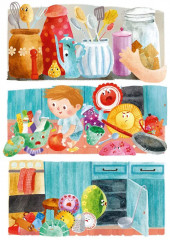 Приключения кастрюльки Пэнни - Фото 6