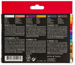 Набор красок акриловых - Фото 1