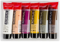 Набор красок акриловых - Фото 2