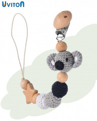 Держатель для пустышки «Коала» - Фото 1