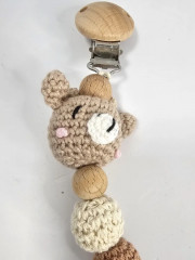 Держатель для пустышки «Олень» - Фото 5