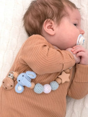 Держатель для пустышки «Слон» - Фото 1