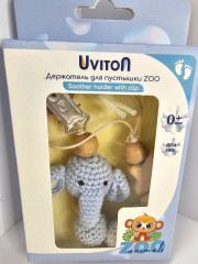 Держатель для пустышки «Слон» - Фото 3