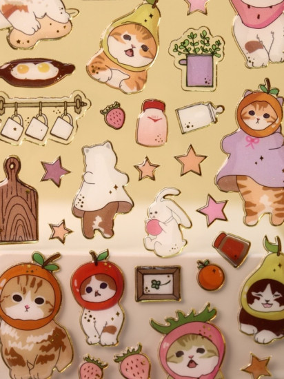 Наклейки «Kitchen cats»