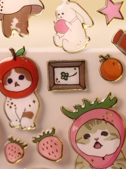 Наклейки «Kitchen cats»