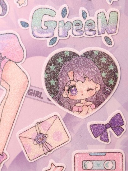 Наклейки «Sweet girl»