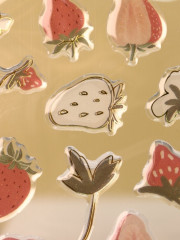 Наклейки «Strawberry» - Фото 2