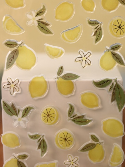 Наклейки «Lemon»