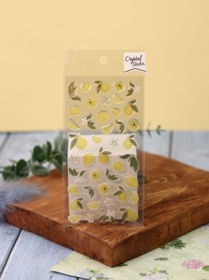 Наклейки «Lemon»