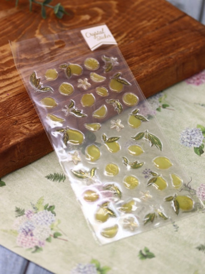 Наклейки «Lemon»