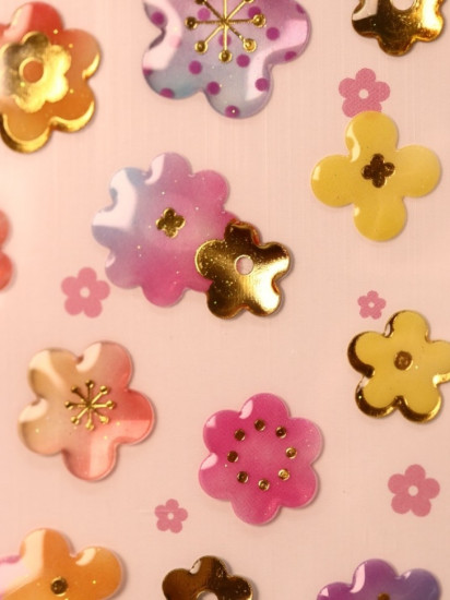 Наклейки «Meadow flowers»