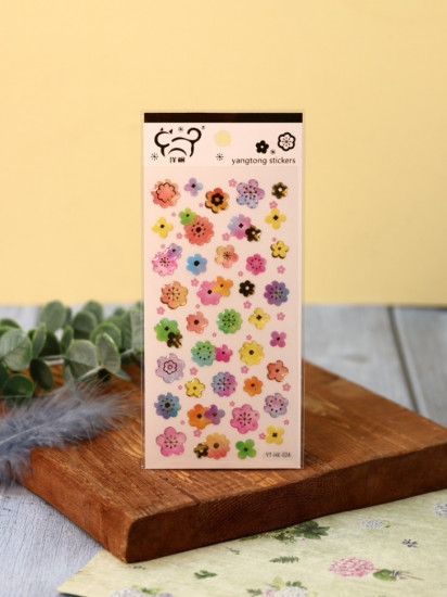 Наклейки «Meadow flowers»