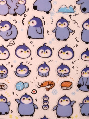Наклейки «Ise penguin» - Фото 1