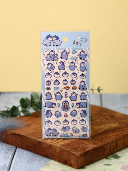Наклейки «Ise penguin»