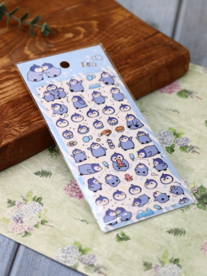 Наклейки «Ise penguin»