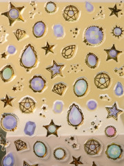 Наклейки «Sea crystals» - Фото 1
