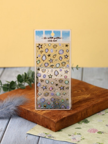 Наклейки «Sea crystals»