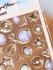 Наклейки «Sea crystals» - Фото 4