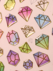 Наклейки «Crystals» - Фото 2