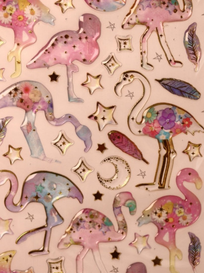 Наклейки «Flamingo»