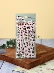 Наклейки «Cute panda» - Фото 2