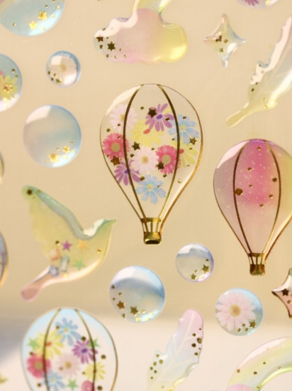 Наклейки «Balloon»