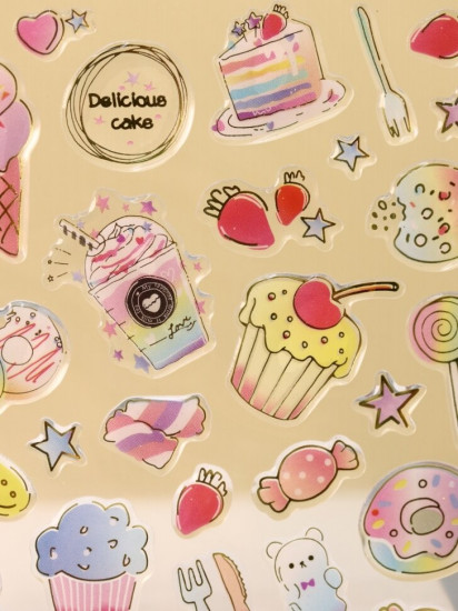 Наклейки «Cake»