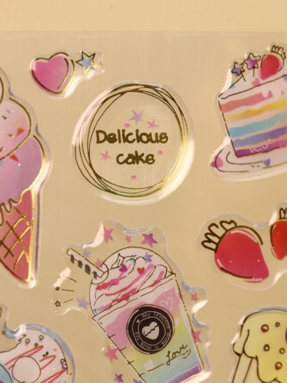Наклейки «Cake»